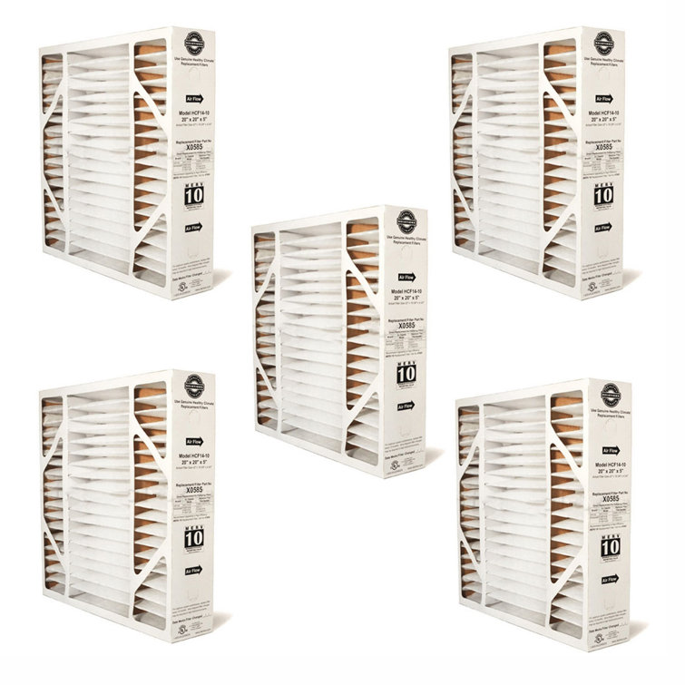 Lennox X2661 Healthy Climate 90 Humidifier Replacement Filter Pad (10